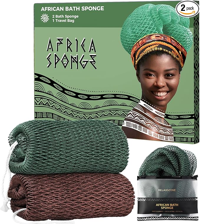 African Net Sponge Authentic by RelaxScene