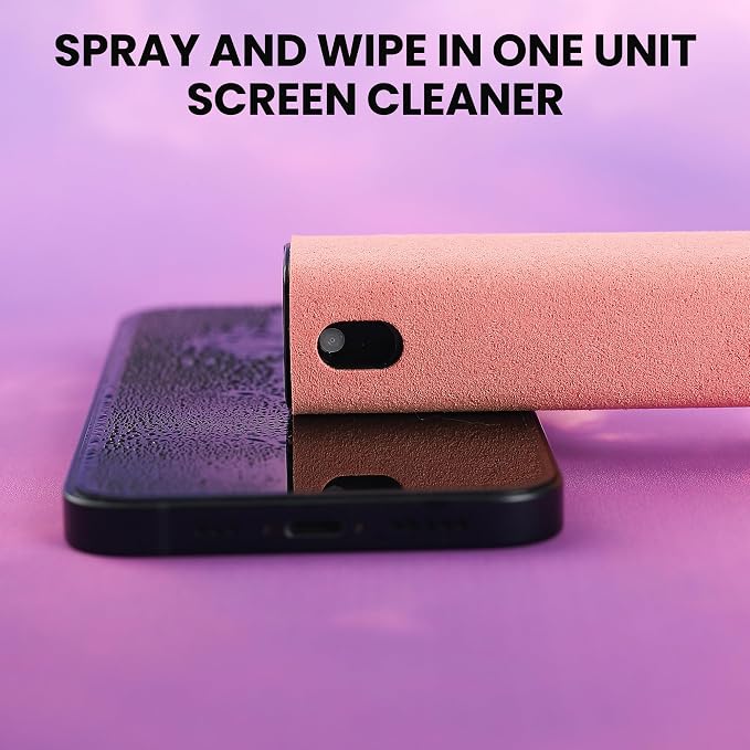 Screen Cleaner Spray and Wipe by ZERNBER- Computer Screen Cleaner, Laptop - Image 2