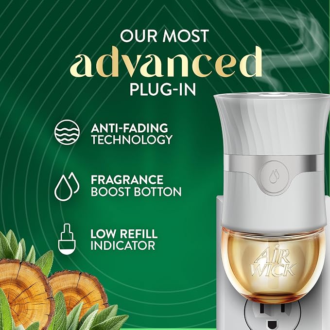 Air Wick Scented Oils 0+5 White Sage & Mahogany - Image 7