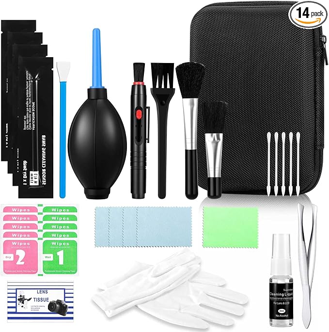 Camera Lens Cleaning kit，Camera Accessories，Camera Sensor and Lens Cleaning by Unknown