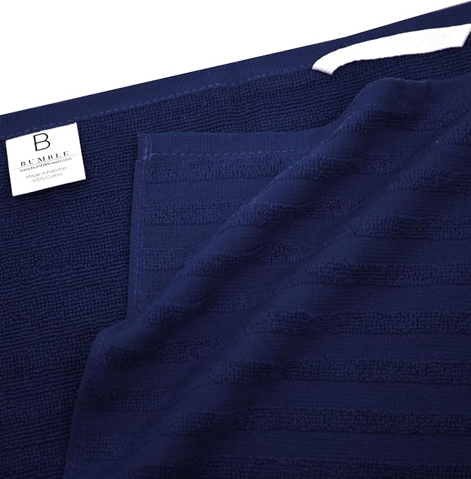 Premium Kitchen Towels | Large Cotton Dish Towels | Flat & Terry Highly - Image 4