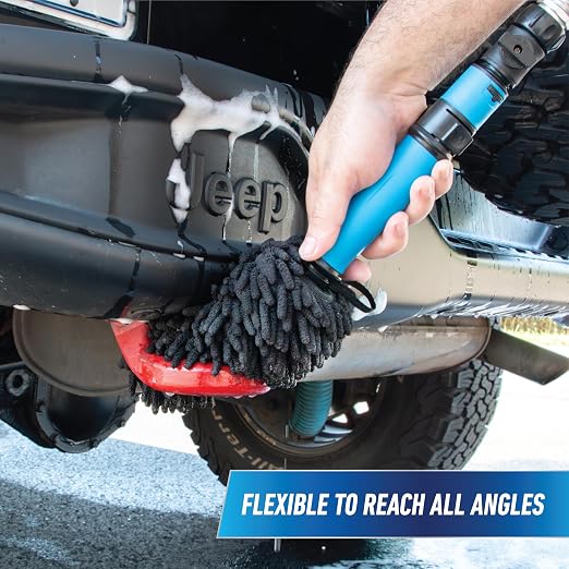 Unger 7” Hydropower Wheel & Detail Brush - Image 5