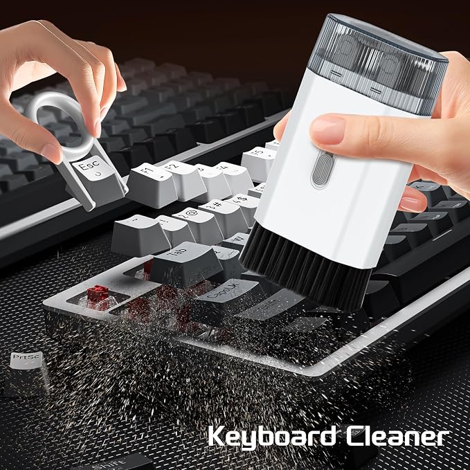 Keyboard Cleaning Kit-13-in-1 Multifunctional Cleaner Kit-Laptop Cleaner - Image 4
