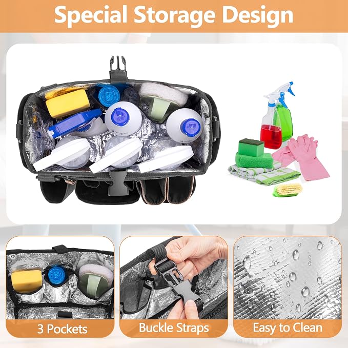 BAFASO Wearable Cleaning Caddy Bag - Image 2