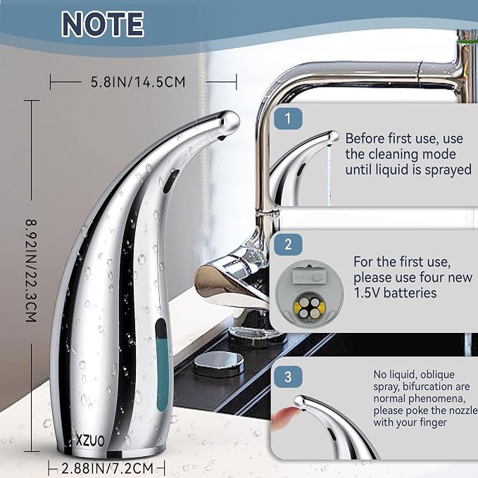Automatic Soap Dispenser with Infrared Sensor - Image 3