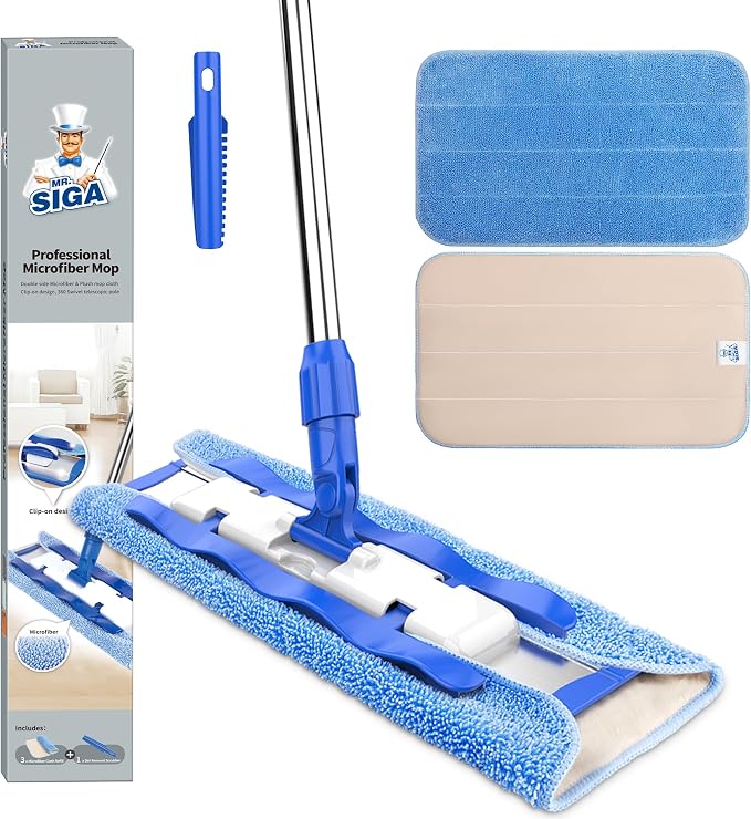MR.SIGA Professional Microfiber Mop by MRSIGA