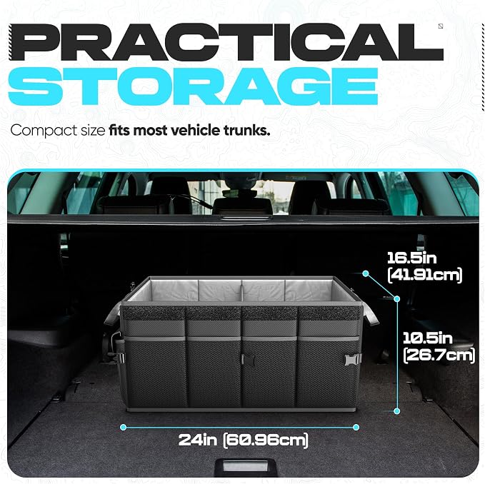 FORTEM Trunk Organizer with Cooler - Image 4