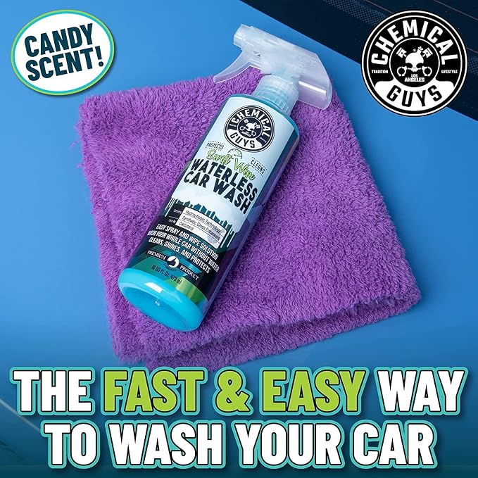 Chemical Guys Swift Wipe Waterless Car Wash, Safe - Image 3