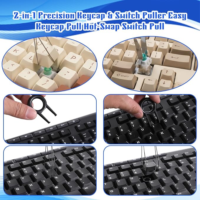 9 Pcs Keyboard Cleaning Kit - Image 5
