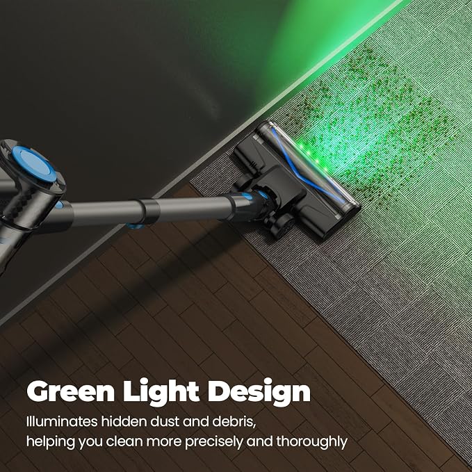 Cordless Vacuum Cleaner, Powerful Lightweight Stick Vacuum - Image 5