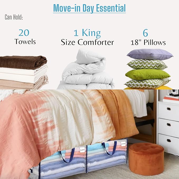 VENO 2 Pack Moving and Storage Bags, Heavy Duty, Alternative to Moving Boxes - Image 4
