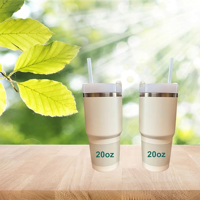 Dakoufish Replacement Straw for Stanley Cup 20oz 14oz Tumbler, Reusable Straws - Image 4