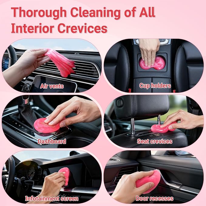 ColorCoral Universal Cleaning Gel Keyboard Dust Cleaner - Image 5