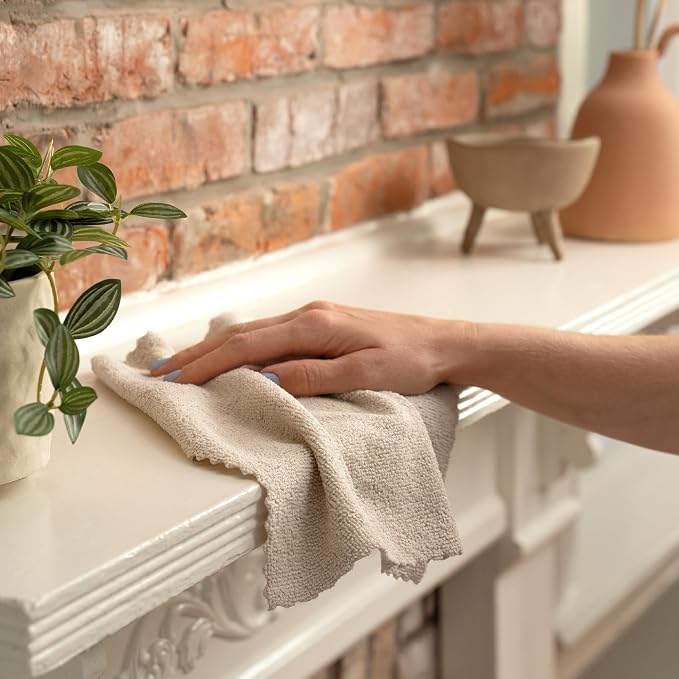 S&T INC. 50 Pack Microfiber Cleaning Cloth - Image 9