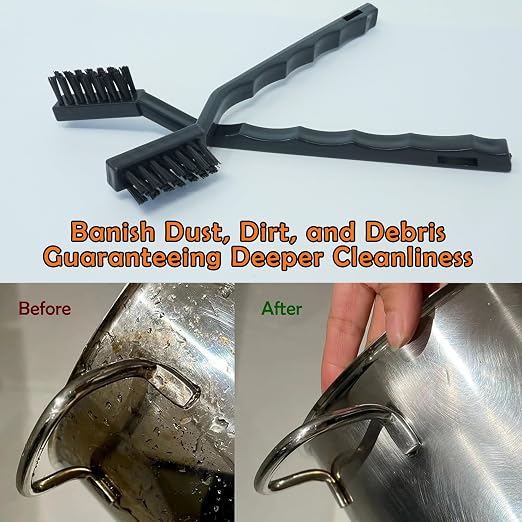 12PCS Anti Static ESD Cleaning Brush Kit – Precision Nylon Wire Brushes - Image 4