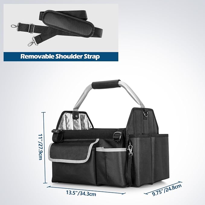 Wearable Detailing Caddy, Quick Load Collapsible Car Care Bag - Image 6