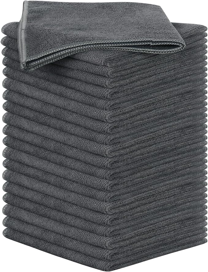 SINLAND Microfiber Rag Absorbent Cleaning Cloth Kitchen Dish Cloth Quick Dry by SINLAND