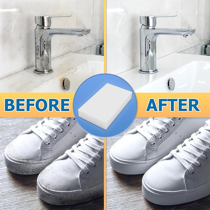50 Pcs Melamine Sponges for Cleaning - Image 3