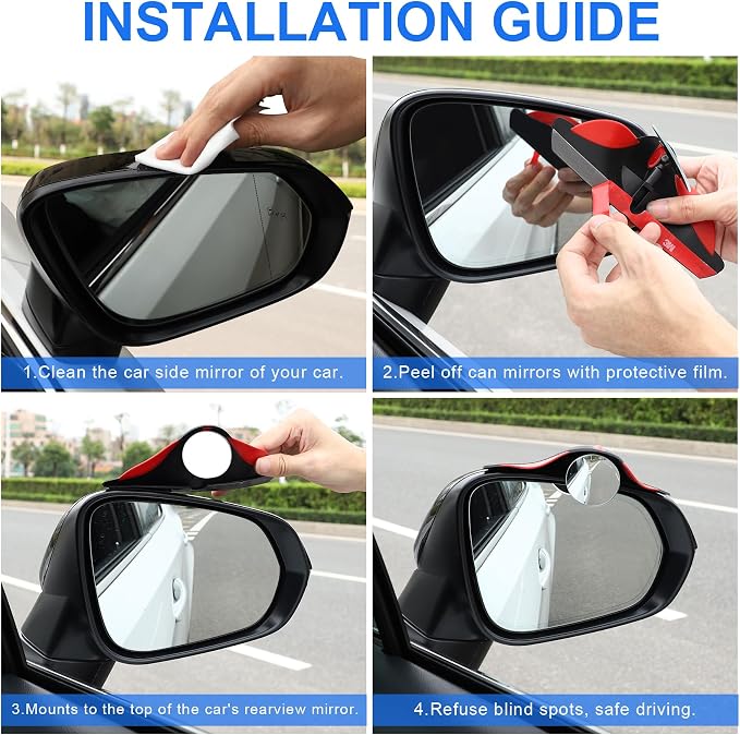 LivTee Car Blind Spot Mirror - Image 3