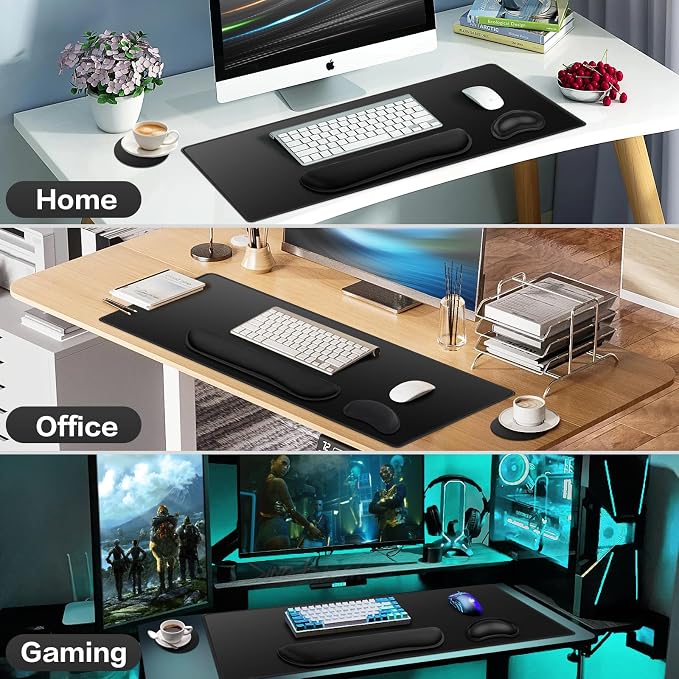 Mouse Pad Black, Mouse Pad - Image 7