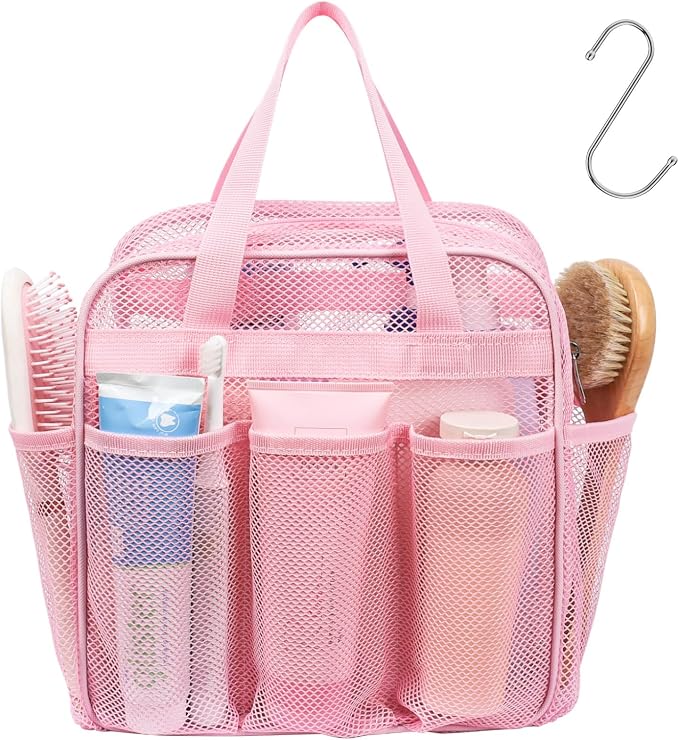F-color Mesh Shower Caddy Portable by F-color