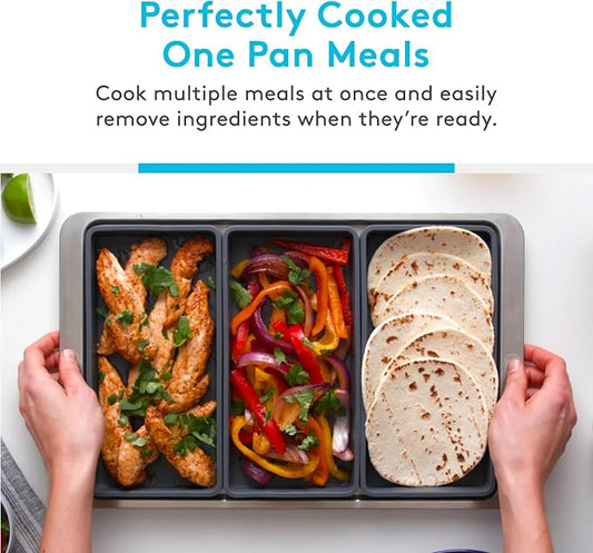 Cheat Sheets - Original Silicone Sheet Pan Dividers - Image 2