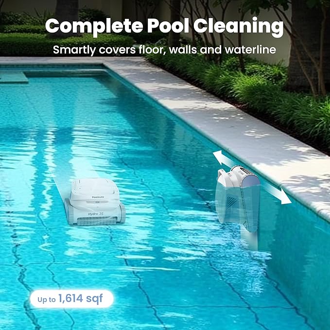 Poolmate Hydro 3S Cordless Robotic Pool Vacuum - Image 5