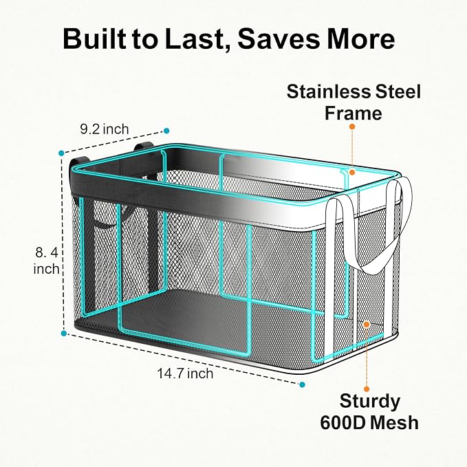 iSPECLE Freezer Organizer Bins - Image 7