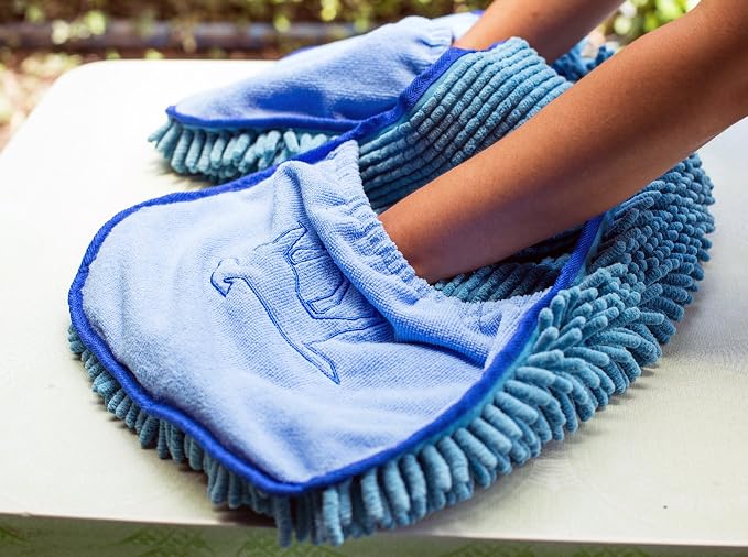 Tuff Pupper Quick Dry Towel for Dogs | Ultra Absorbent Microfiber Shammy | - Image 5