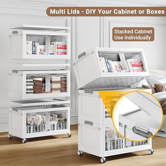 BROVIEW 800QT Stackable Storage Bins - Image 4