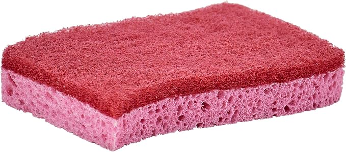 Kitchen Sponges for Washing Dishes, Non-Scratch Cellulose Dish Scrub Sponges - Image 2