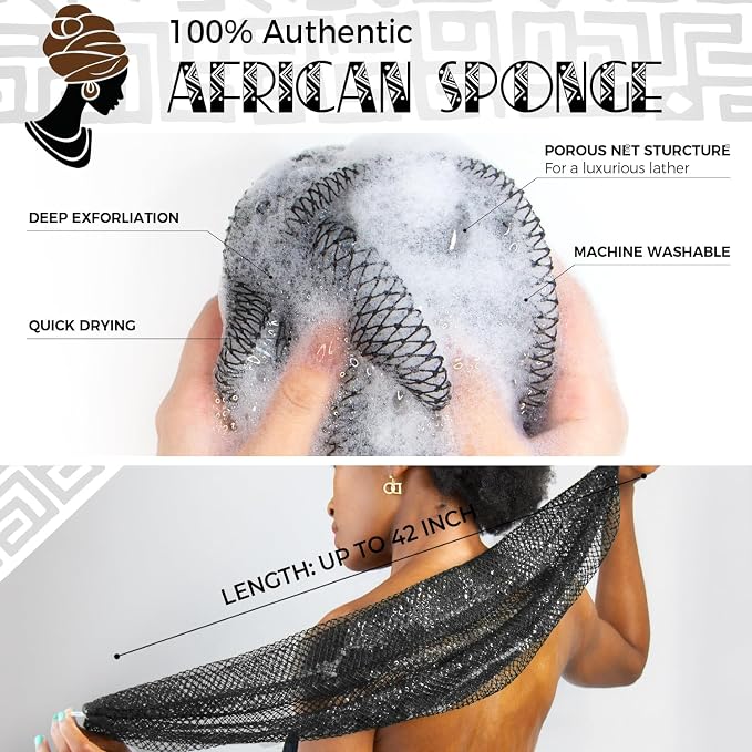 African Net Sponge Authentic - Image 2