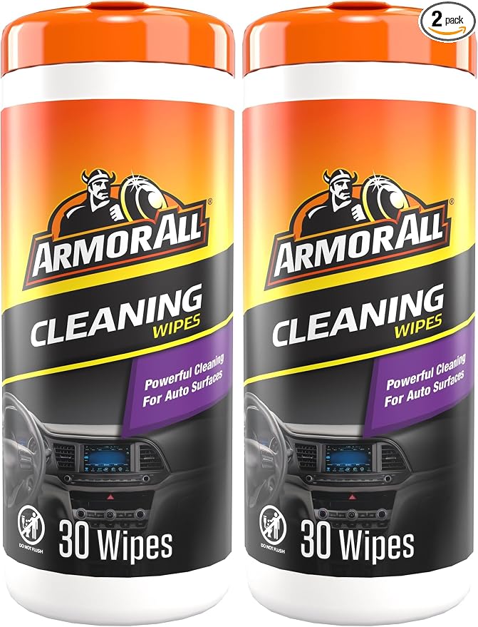 Armor All Interior Car Cleaning Wipes, Car Wipes by ArmorAll