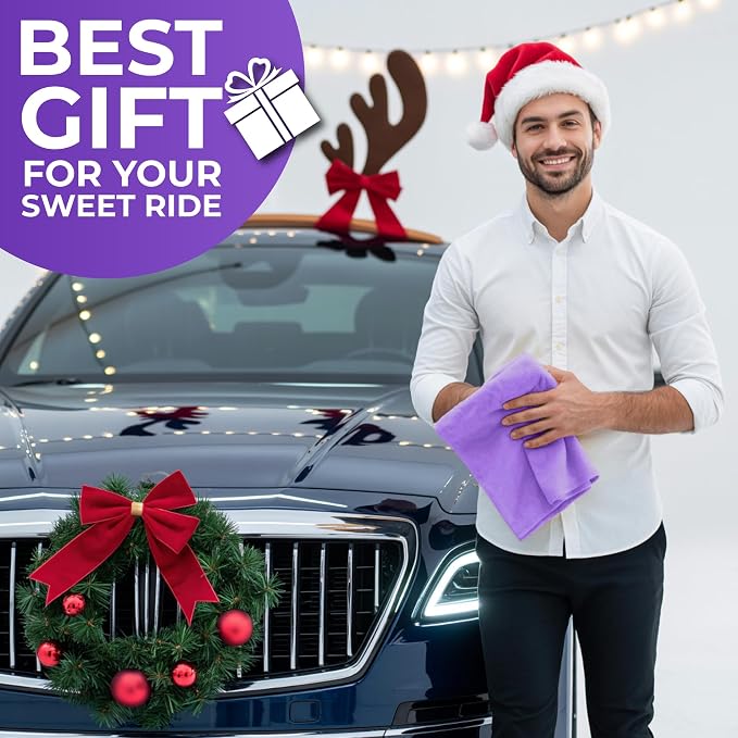 Premium Shammy Cloth for Car Drying - Image 8