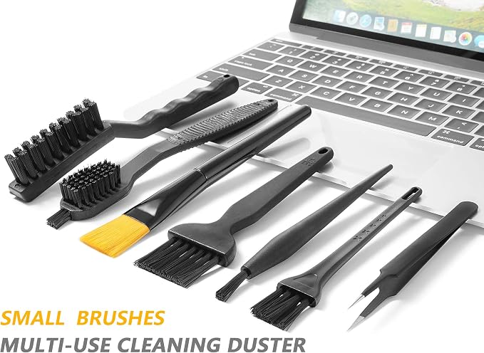 Computer PC Keyboard Laptop Electronics Camera Small Cleaning Brush Kit - Image 2