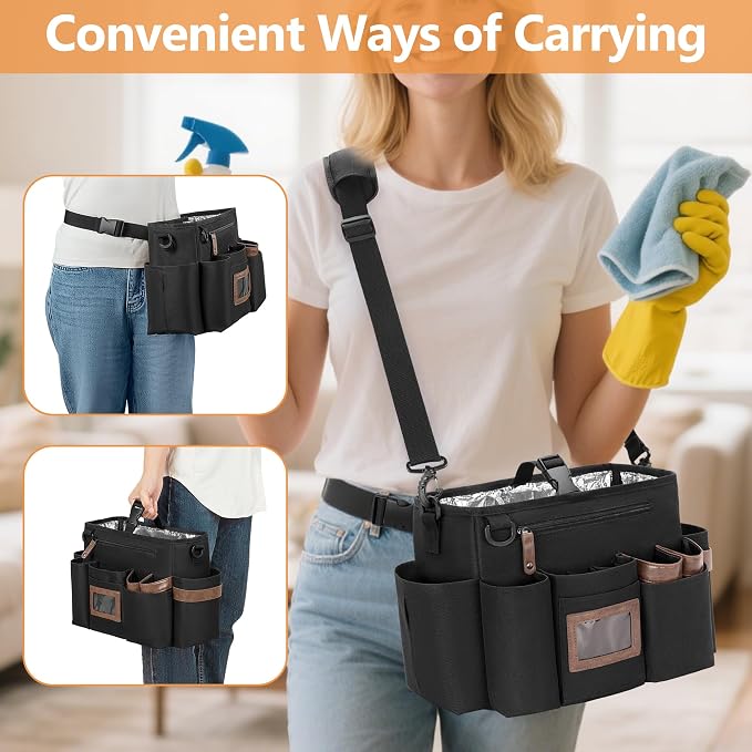 BAFASO Wearable Cleaning Caddy Bag - Image 5
