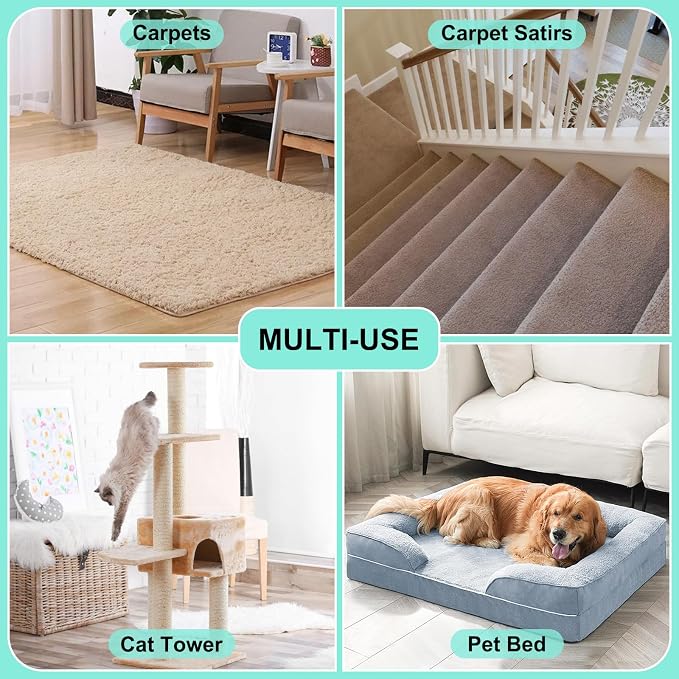 Carpet Rake for Pet Hair Removal - Image 8
