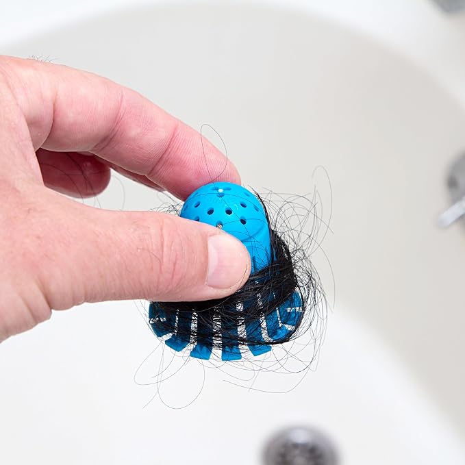TubShroom Toss 21pk Disposable Bath Tub Drain Strainers - Image 5