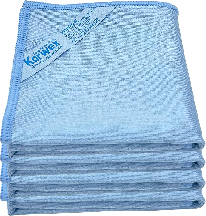 Longmann Window Cleaning Cloth, Glass Cloth, Cleaning Cloth, Streaks Schatches by Longmann