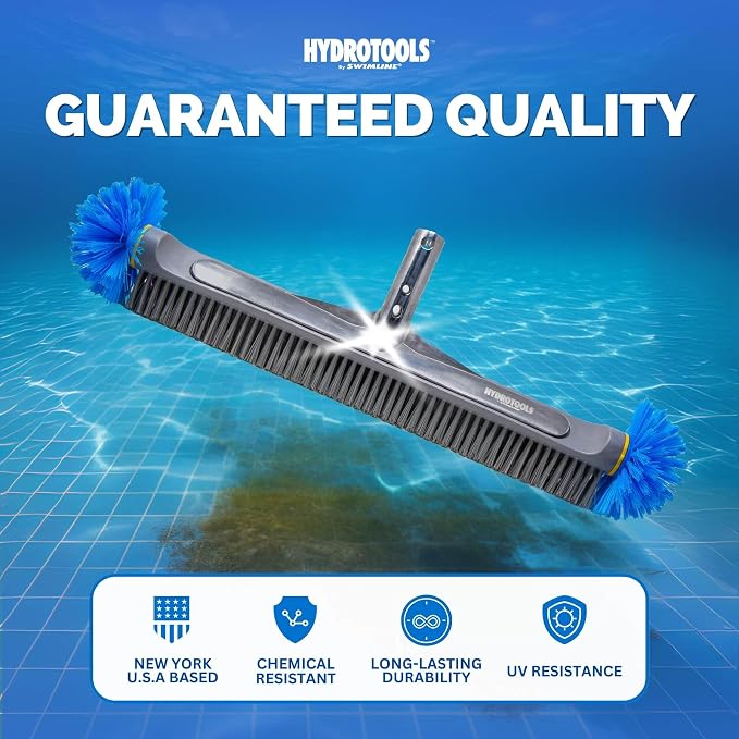 SWIMLINE HYDROTOOLS Pool Brush Head - Image 7