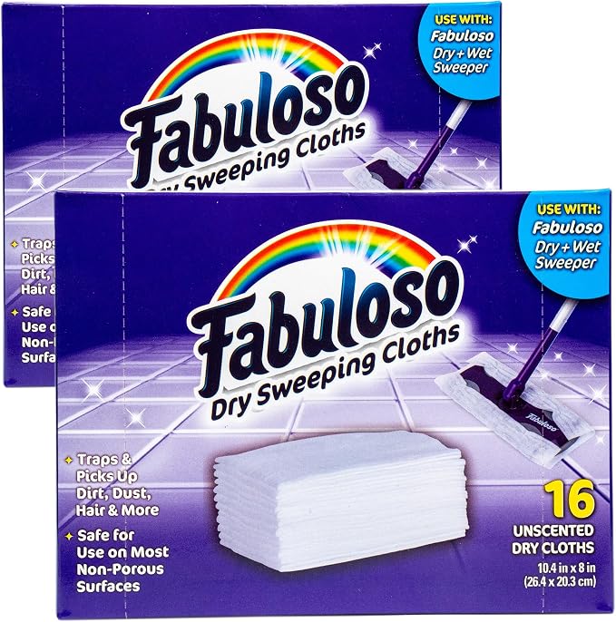 Fabuloso Dry Cloths by Colgate-PalmoliveCommercial