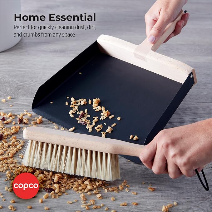 Copco Hand Cleaning Brush with Pan - Image 4