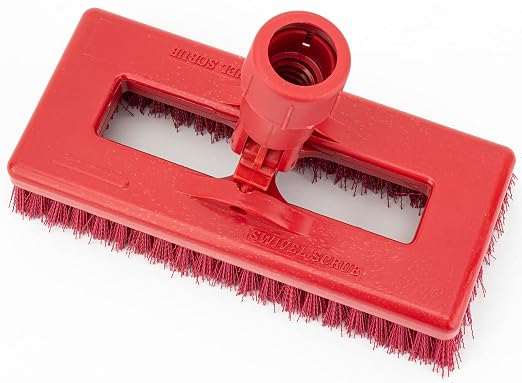 SPARTA 3638831EC05 Polyester Rectangle Scrub Brush, Floor Brush, Cleaning Brush by SPARTA