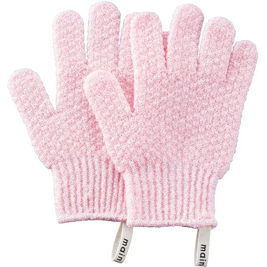 MainBasics Deep Cleansing Exfoliating Bath Gloves by MainBasics