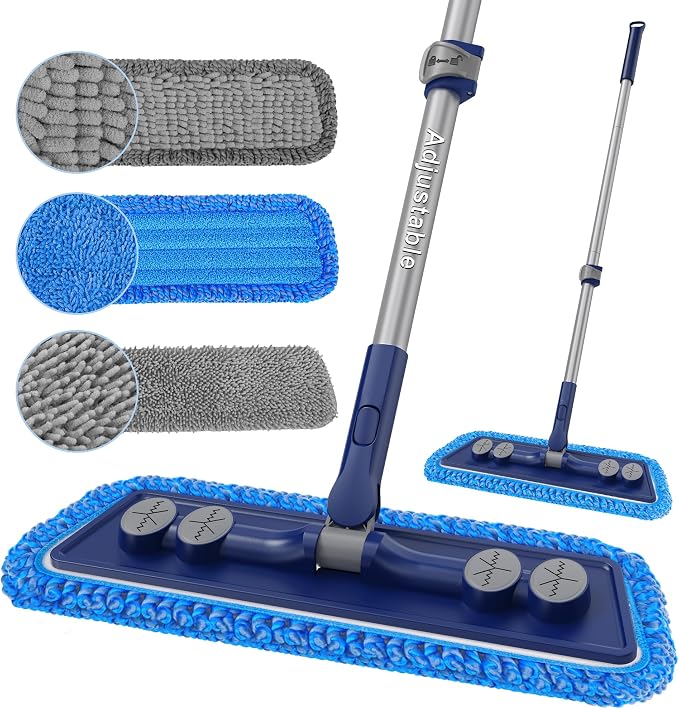 Microfiber Mops for Floor Cleaning by FORPEEDER