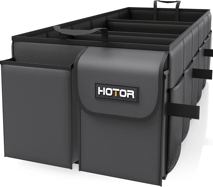 HOTOR Trunk Organizer for Car by HOTOR