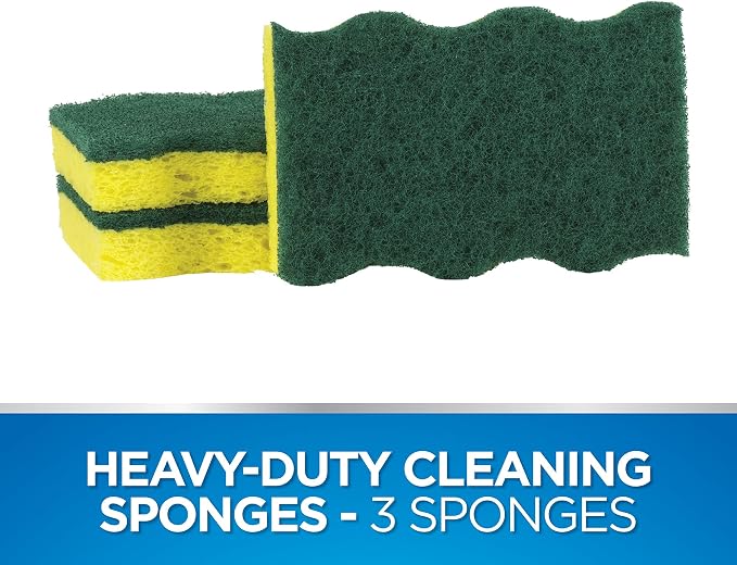 Dawn Heavy Duty Kitchen Dish Sponges - Image 2