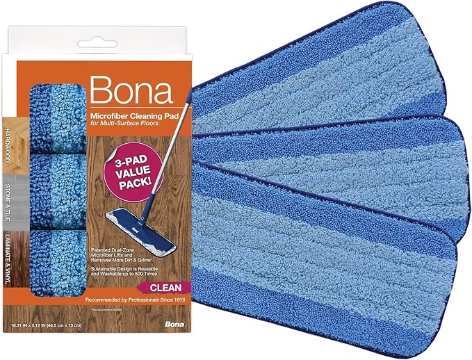 Bona Mop Microfiber Cleaning Pad by Bona