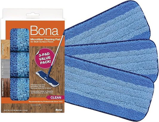 Bona Mop Microfiber Cleaning Pad by Bona