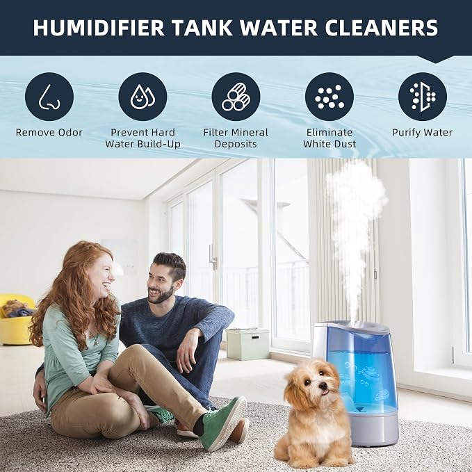 AMI PARTS Humidifier Cleaner Float Submarine - Image 5